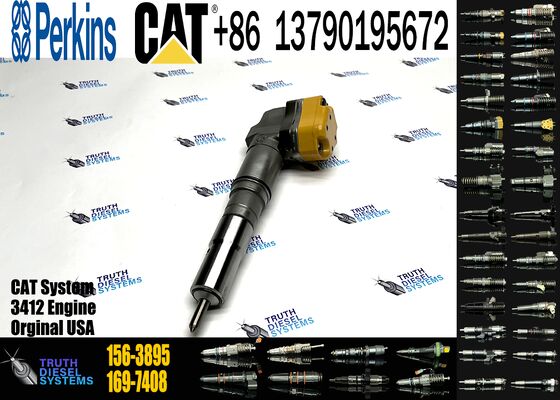 New Condition C-aterpillar C3126 Common Rail Diesel Engine Injector Model 173-9272 232-1168 156-3895 204-2467 232-1167 173-4059