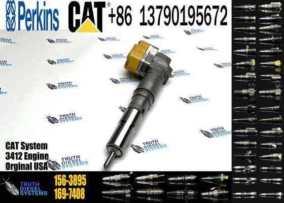 New Condition C-aterpillar C3126 Common Rail Diesel Engine Injector Model 173-9272 232-1168 156-3895 204-2467 232-1167 173-4059