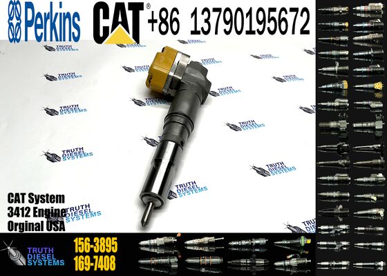 New Condition C-aterpillar C3126 Common Rail Diesel Engine Injector Model 173-9272 232-1168 156-3895 204-2467 232-1167 173-4059