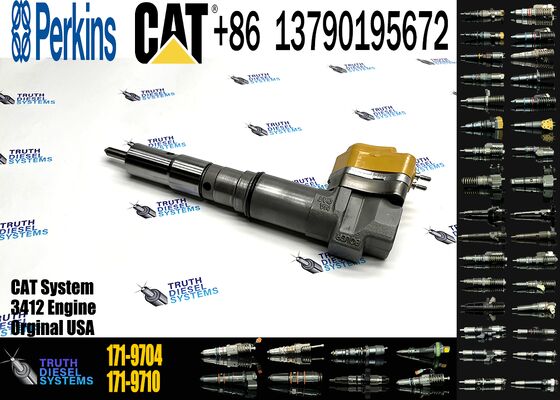 Fuel Injector 171-9704 171-9710 Fuel Injector 171-9704 171-9710 173-9267 173-9268 1719704 1719710 1739267 1739268 for Cater-pillar 3412 3412E Engine