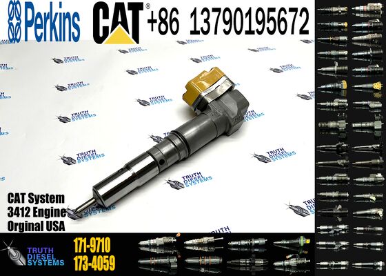 Fuel Injector 171-9704 171-9710 173-9267 173-9268 1719704 1719710 1739267 1739268 for Cater-pillar 3412 3412E Engine