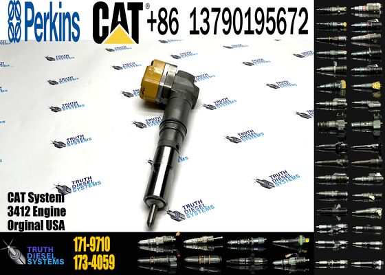 Fuel Injector 171-9704 171-9710 173-9267 173-9268 1719704 1719710 1739267 1739268 for Cater-pillar 3412 3412E Engine