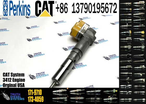Fuel Injector 171-9704 171-9710 173-9267 173-9268 1719704 1719710 1739267 1739268 for Cater-pillar 3412 3412E Engine