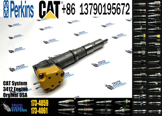 YS 131-7150 141-7837 173-4059 173-4061 222-5972 173-9272 222-5967 Common Rail Fuel Injector Compatible 3126B 3126E Engine 6