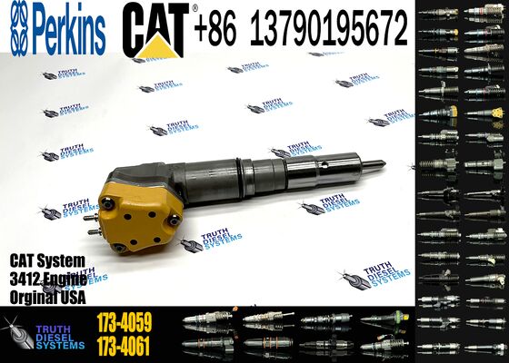 YS 131-7150 141-7837 173-4059 173-4061 222-5972 173-9272 222-5967 Common Rail Fuel Injector Compatible 3126B 3126E Engine 6