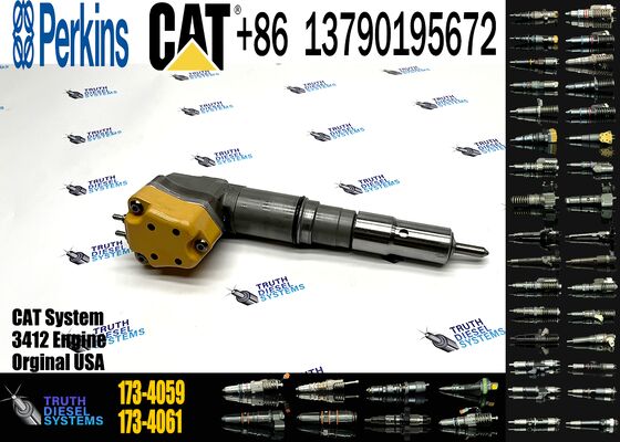 YS 131-7150 141-7837 173-4059 173-4061 222-5972 173-9272 222-5967 Common Rail Fuel Injector Compatible 3126B 3126E Engine 6
