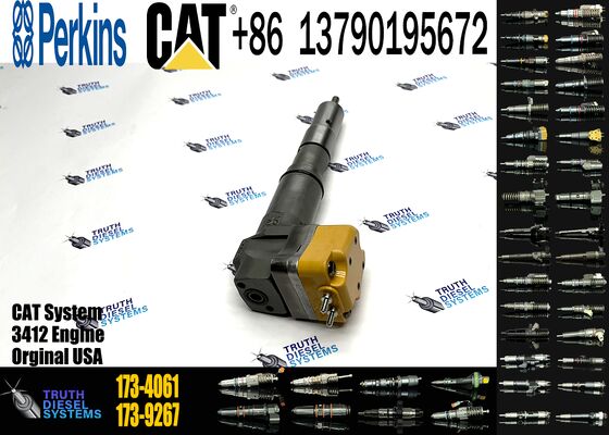 Fuel Injector 173-4061 20R-4148 for CAT Engine 3408 3412E Tractor D10R D9R 657E 631E 637E 651E 657E