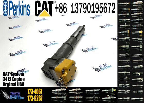 Fuel Injector 173-4061 20R-4148 for CAT Engine 3408 3412E Tractor D10R D9R 657E 631E 637E 651E 657E