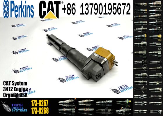 Wholesale High-performance Fuel Components Diesel Fuel Injector 0R-9349 177-4754 173-9272 173-9267 for CAT 3126 Diesel Engine