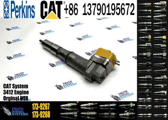 Wholesale High-performance Fuel Components Diesel Fuel Injector 0R-9349 177-4754 173-9272 173-9267 for CAT 3126 Diesel Engine