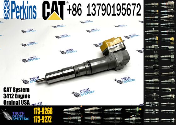 3126E 3126B Common Rail Injector 173-9267 173-9268 173-9272 173-9379 222-5967 Diesel Fuel Injection 0R-9349 10R-9238 188-1320