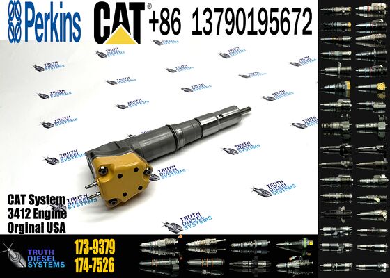 Common Rail Injectors 173-9379 1739379 Suitable for 3126 3126B/3126E Truck Parts