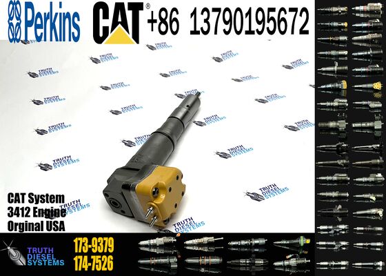Common Rail Injectors 173-9379 1739379 Suitable for 3126 3126B/3126E Truck Parts