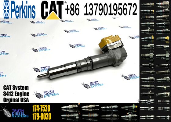 Golden Vidar Fuel Injector 1747526 174-7526 1747528 232-1173 232-1183 232-1168 174-7528 for C-aterpillar Excavator