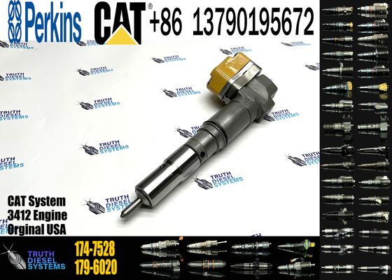 Golden Vidar Fuel Injector 1747526 174-7526 1747528 232-1173 232-1183 232-1168 174-7528 for C-aterpillar Excavator