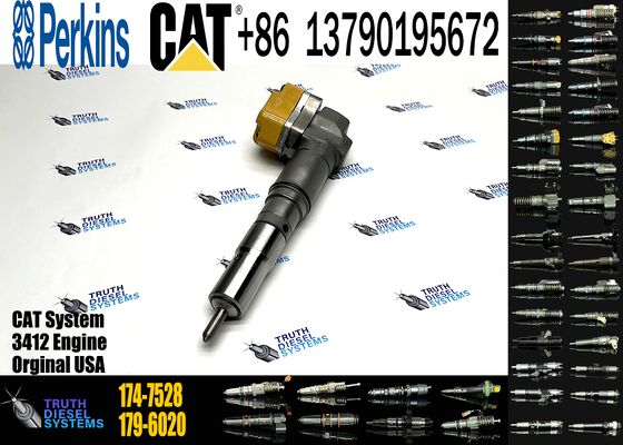 Golden Vidar Fuel Injector 1747526 174-7526 1747528 232-1173 232-1183 232-1168 174-7528 for C-aterpillar Excavator