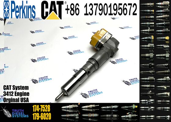 Golden Vidar Fuel Injector 1747526 174-7526 1747528 232-1173 232-1183 232-1168 174-7528 for C-aterpillar Excavator