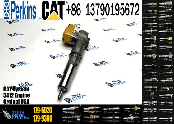 Factory Price Company Procurement Common Rail Injector for 179-6020 for CAT 3412E Engine Assembly