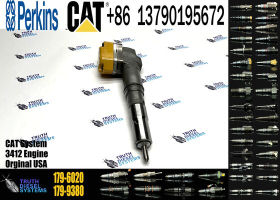 Factory Price Company Procurement Common Rail Injector for 179-6020 for CAT 3412E Engine Assembly