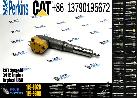 Factory Price Company Procurement Common Rail Injector for 179-6020 for CAT 3412E Engine Assembly