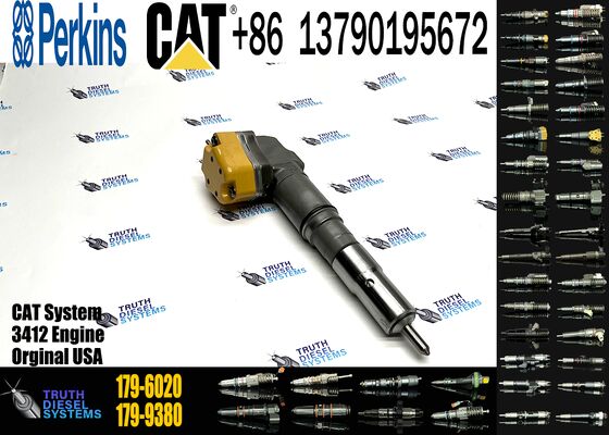 Factory Price Company Procurement Common Rail Injector for 179-6020 for CAT 3412E Engine Assembly