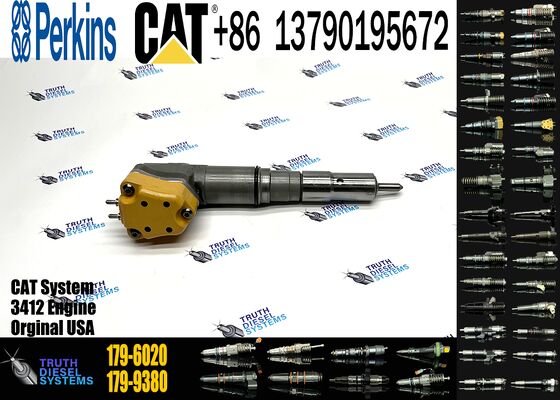 Factory Price Company Procurement Common Rail Injector for 179-6020 for CAT 3412E Engine Assembly
