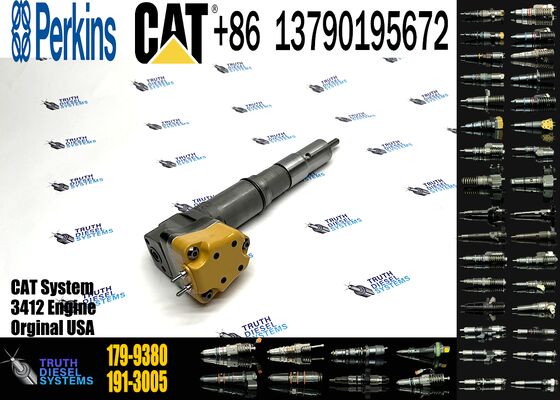 Fuel Injector 174-7528 179-9380 191-3005 198-4752 1747528 1799380 1913005 1984752 for Cater-pillar 3412 3412E Engine