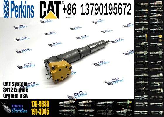 Fuel Injector 174-7528 179-9380 191-3005 198-4752 1747528 1799380 1913005 1984752 for Cater-pillar 3412 3412E Engine