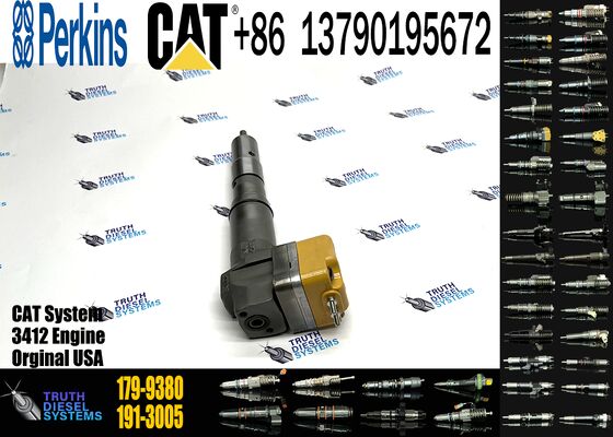 Fuel Injector 174-7528 179-9380 191-3005 198-4752 1747528 1799380 1913005 1984752 for Cater-pillar 3412 3412E Engine