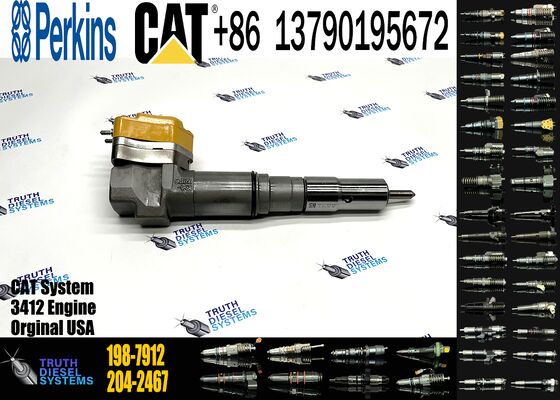 Bestseller Injection Parts Fuel Injector 198-7912 198-6877 191-3005 for CAT 3412 Diesel Fuel Engine