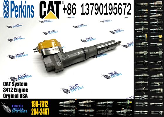 Bestseller Injection Parts Fuel Injector 198-7912 198-6877 191-3005 for CAT 3412 Diesel Fuel Engine
