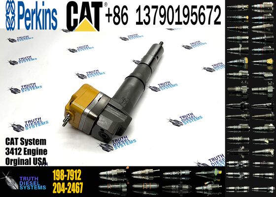 Bestseller Injection Parts Fuel Injector 198-7912 198-6877 191-3005 for CAT 3412 Diesel Fuel Engine