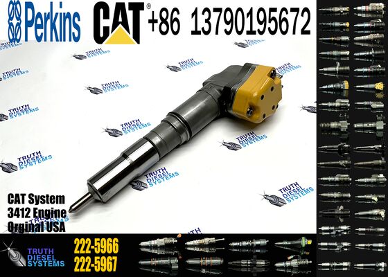 Wholesale Fuel Injector 171-9710 222-5966 173-9379 128-6601 10R0781 10R0782 177-4754 183-0691 for 3126 3126B 3126E More Series