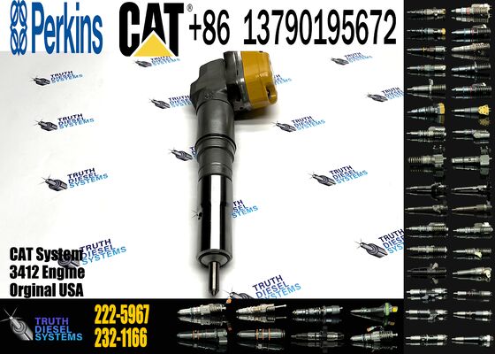 Fuel Injector for 3126B C7-7.2L Common Rail Injector 222-5967 188-1320 198-7912 10R-1262 2225967 1881320 1987912 10R1262