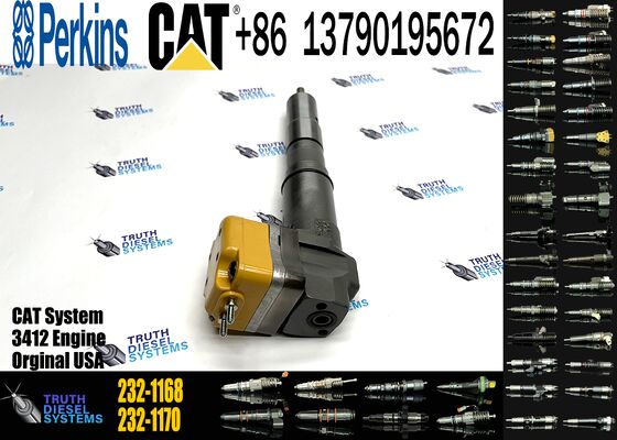 Golden Vidar Fuel Injector 1747526 174-7526 1747528 232-1173 232-1183 232-1168 174-7528 for C-aterpillar Excavator