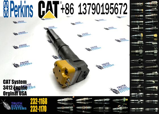 Golden Vidar Fuel Injector 1747526 174-7526 1747528 232-1173 232-1183 232-1168 174-7528 for C-aterpillar Excavator