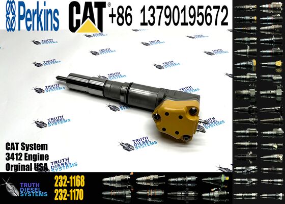 Golden Vidar Fuel Injector 1747526 174-7526 1747528 232-1173 232-1183 232-1168 174-7528 for C-aterpillar Excavator