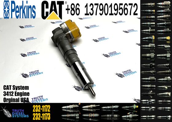 Factory Hot Sale Fuel Injector 232-1172 174-7529 174 7526 174-7526 1747526 2321183 232-1183 More Models
