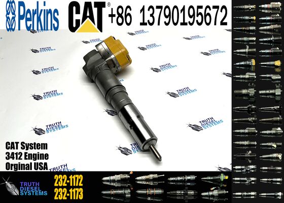 Factory Hot Sale Fuel Injector 232-1172 174-7529 174 7526 174-7526 1747526 2321183 232-1183 More Models