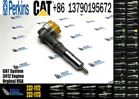 Factory Hot Sale Fuel Injector 232-1172 174-7529 174 7526 174-7526 1747526 2321183 232-1183 More Models