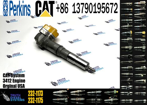 Golden Vidar Fuel Injector 1747526 174-7526 1747528 232-1173 232-1183 232-1168 174-7528 for C-aterpillar Excavator
