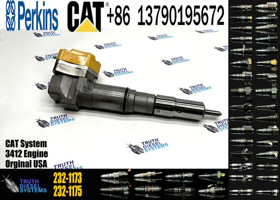 Golden Vidar Fuel Injector 1747526 174-7526 1747528 232-1173 232-1183 232-1168 174-7528 for C-aterpillar Excavator