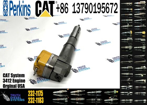 Fuel Injector 232-1173 232-1175 232-1168 20R-5392 198-6877 169-7408 171-9704 for C-A-T C-aterpillar 3412 Engine