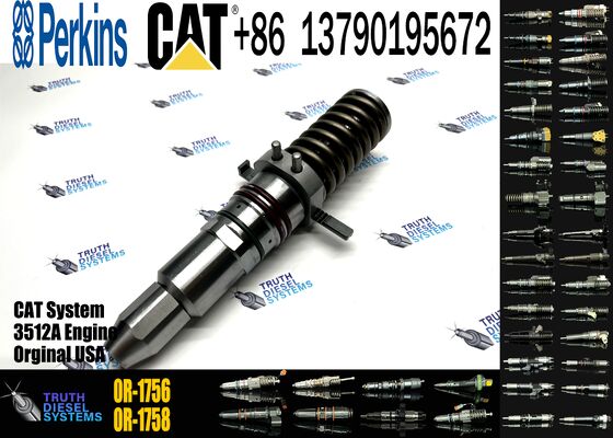 High Quality 3500A Diesel Fuel Injector 7E-3382 0R-2923 4P-9076 0R-1756 7E3382 0R2923 4P9076 0R1756