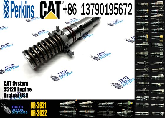 Off-Highway Truck Injector 4P-9076 0R-2921 7E-3382 for C-aterpillar CAT 777B 785 789 Mining Dump Truck 3508 3512 3516 Engine