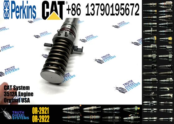 Off-Highway Truck Injector 4P-9076 0R-2921 7E-3382 for C-aterpillar CAT 777B 785 789 Mining Dump Truck 3508 3512 3516 Engine