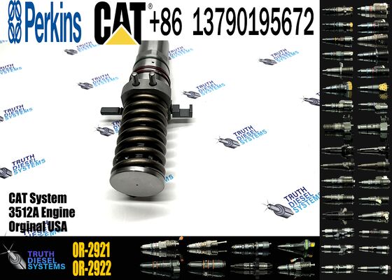 Off-Highway Truck Injector 4P-9076 0R-2921 7E-3382 for C-aterpillar CAT 777B 785 789 Mining Dump Truck 3508 3512 3516 Engine