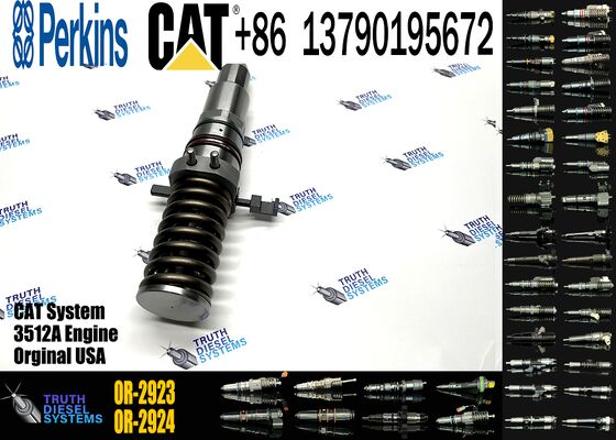 Best-selling Model Common Rail Diesel Injector 0R-2923 4P-9076 7C-9578 for CAT 3508 3512 3516 Engine Truck Engine Parts