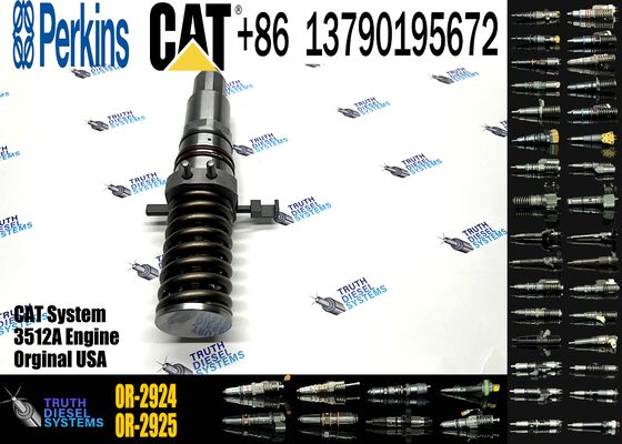 High Quality 3500A Diesel Fuel Injector 7C-9576 7E-3384 0R-2924 4W-3563 7C9576 7E3384 0R2924 4W3563