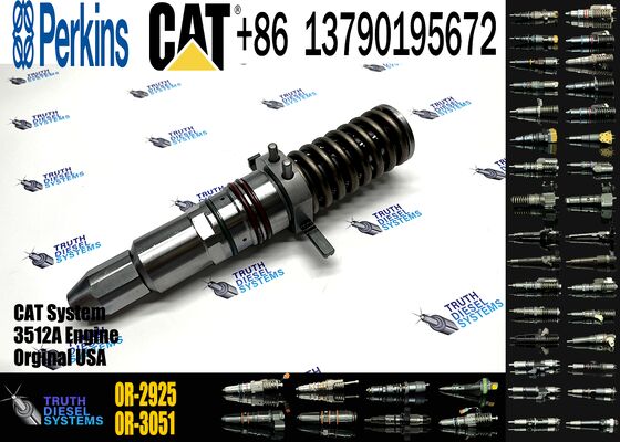 High Quality 3500A Diesel Fuel Injector 0R-3051 0R-2921 0R-2925 0R-8680 0R3051 0R2921 0R2925 0R8680